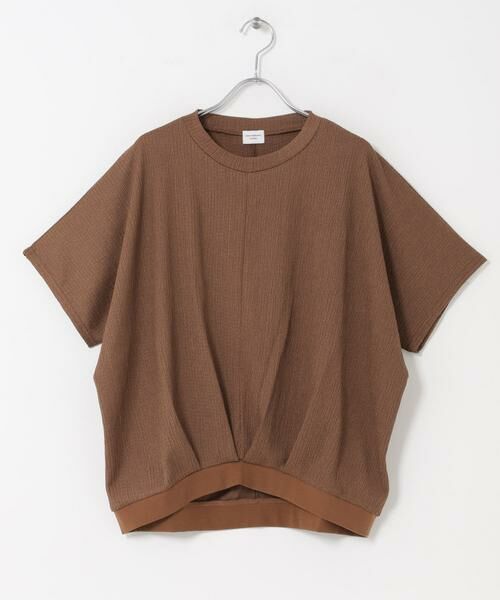 URBAN RESEARCH DOORS / アーバンリサーチ ドアーズ Tシャツ | フロントタック楊柳プルオーバー | 詳細18