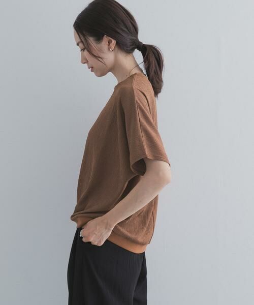 URBAN RESEARCH DOORS / アーバンリサーチ ドアーズ Tシャツ | フロントタック楊柳プルオーバー | 詳細10