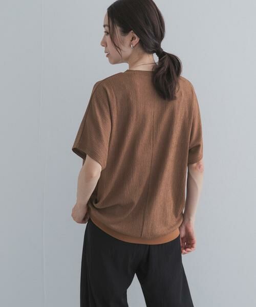URBAN RESEARCH DOORS / アーバンリサーチ ドアーズ Tシャツ | フロントタック楊柳プルオーバー | 詳細11