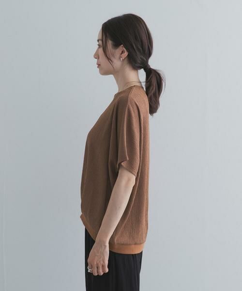 URBAN RESEARCH DOORS / アーバンリサーチ ドアーズ Tシャツ | フロントタック楊柳プルオーバー | 詳細16