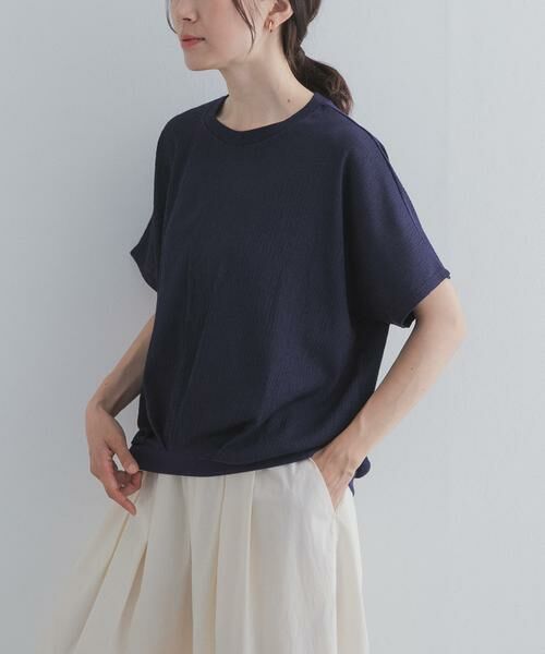 URBAN RESEARCH DOORS / アーバンリサーチ ドアーズ Tシャツ | フロントタック楊柳プルオーバー | 詳細20