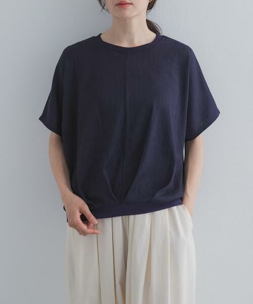URBAN RESEARCH DOORS / アーバンリサーチ ドアーズ Tシャツ | フロントタック楊柳プルオーバー | 詳細21