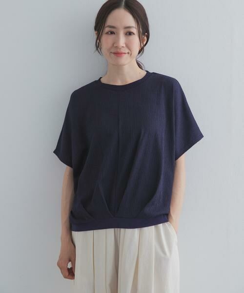 URBAN RESEARCH DOORS / アーバンリサーチ ドアーズ Tシャツ | フロントタック楊柳プルオーバー | 詳細23
