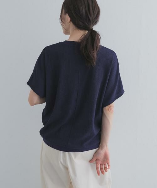 URBAN RESEARCH DOORS / アーバンリサーチ ドアーズ Tシャツ | フロントタック楊柳プルオーバー | 詳細24