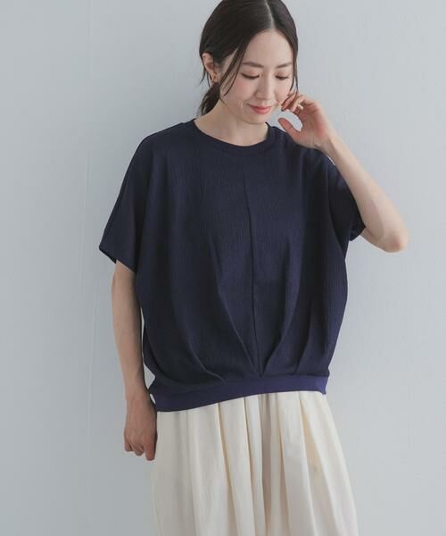 URBAN RESEARCH DOORS / アーバンリサーチ ドアーズ Tシャツ | フロントタック楊柳プルオーバー | 詳細25