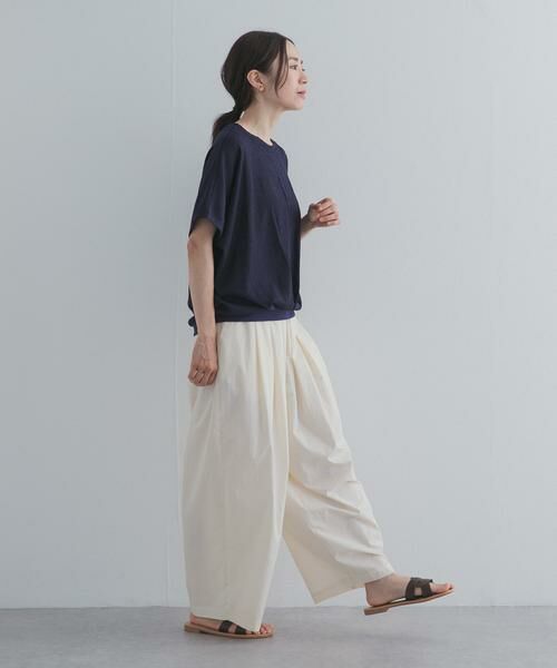 URBAN RESEARCH DOORS / アーバンリサーチ ドアーズ Tシャツ | フロントタック楊柳プルオーバー | 詳細26