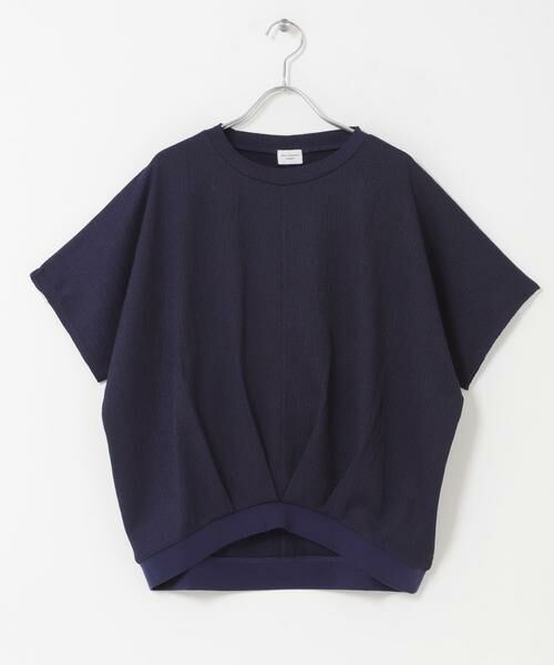 URBAN RESEARCH DOORS / アーバンリサーチ ドアーズ Tシャツ | フロントタック楊柳プルオーバー | 詳細27