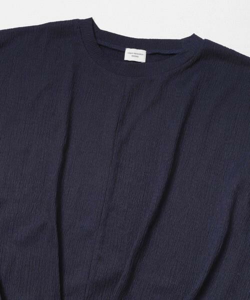 URBAN RESEARCH DOORS / アーバンリサーチ ドアーズ Tシャツ | フロントタック楊柳プルオーバー | 詳細28