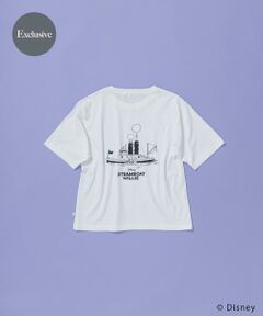 URBAN RESEARCH DOORS / アーバンリサーチ ドアーズ Tシャツ | 別注/Disney/バックプリントTシャツ