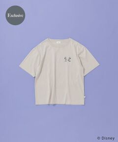 URBAN RESEARCH DOORS / アーバンリサーチ ドアーズ Tシャツ | 別注/Disney/バックプリントTシャツ