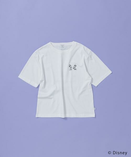 URBAN RESEARCH DOORS / アーバンリサーチ ドアーズ Tシャツ | 別注/Disney/バックプリントTシャツ | 詳細1