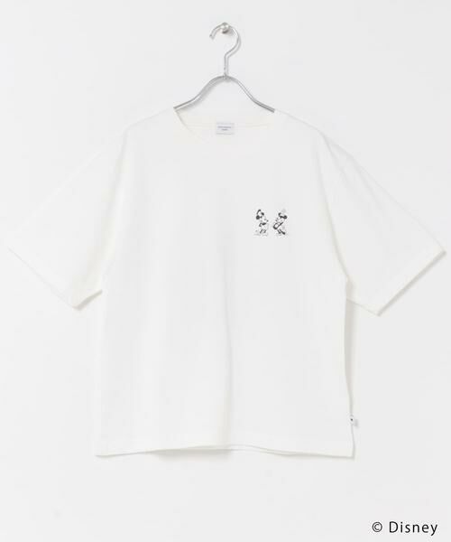 URBAN RESEARCH DOORS / アーバンリサーチ ドアーズ Tシャツ | 別注/Disney/バックプリントTシャツ | 詳細2