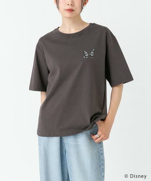 URBAN RESEARCH DOORS / アーバンリサーチ ドアーズ Tシャツ | 別注/Disney/バックプリントTシャツ | 詳細4