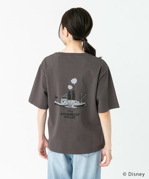 URBAN RESEARCH DOORS / アーバンリサーチ ドアーズ Tシャツ | 別注/Disney/バックプリントTシャツ | 詳細13