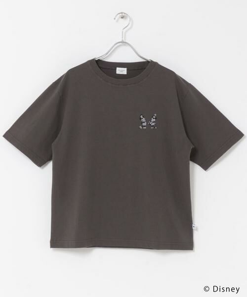 URBAN RESEARCH DOORS / アーバンリサーチ ドアーズ Tシャツ | 別注/Disney/バックプリントTシャツ | 詳細14