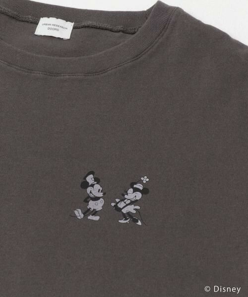 URBAN RESEARCH DOORS / アーバンリサーチ ドアーズ Tシャツ | 別注/Disney/バックプリントTシャツ | 詳細15