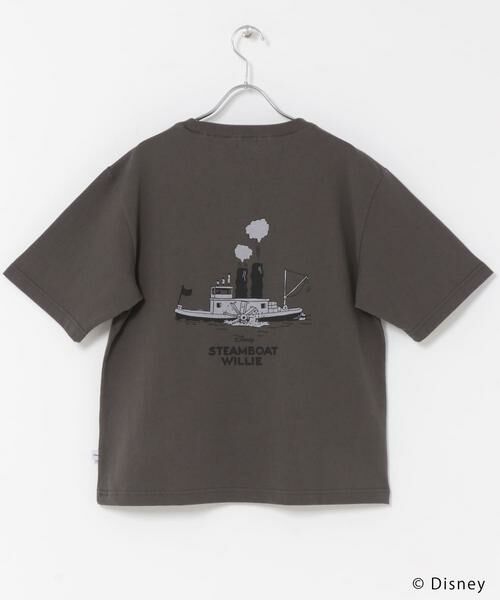 URBAN RESEARCH DOORS / アーバンリサーチ ドアーズ Tシャツ | 別注/Disney/バックプリントTシャツ | 詳細17