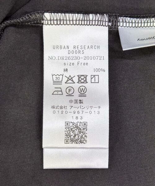 URBAN RESEARCH DOORS / アーバンリサーチ ドアーズ Tシャツ | 別注/Disney/バックプリントTシャツ | 詳細19