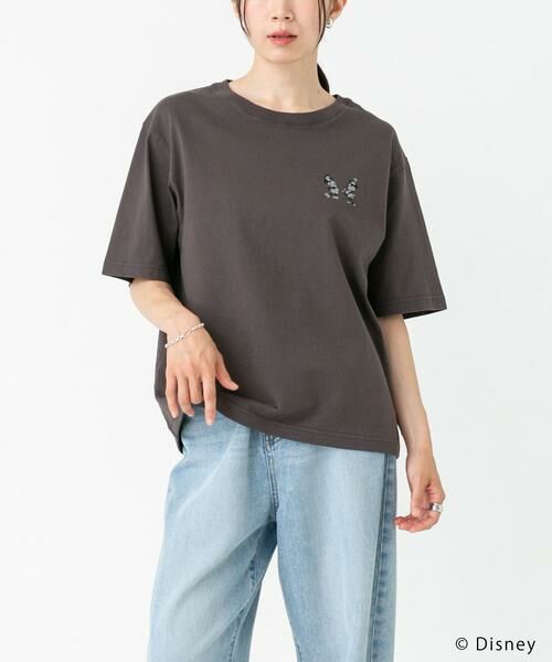 URBAN RESEARCH DOORS / アーバンリサーチ ドアーズ Tシャツ | 別注/Disney/バックプリントTシャツ | 詳細5