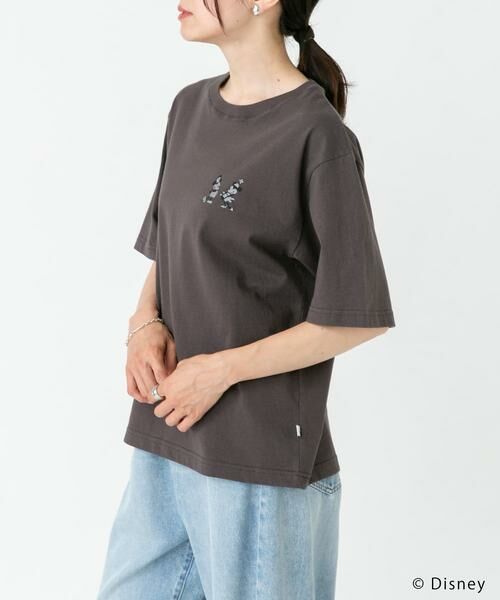 URBAN RESEARCH DOORS / アーバンリサーチ ドアーズ Tシャツ | 別注/Disney/バックプリントTシャツ | 詳細6