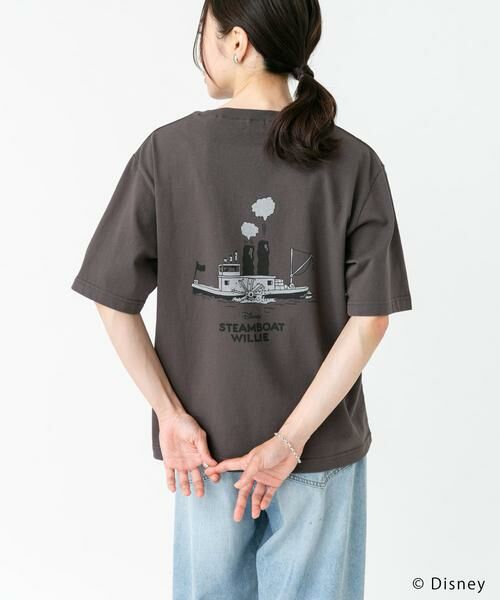 URBAN RESEARCH DOORS / アーバンリサーチ ドアーズ Tシャツ | 別注/Disney/バックプリントTシャツ | 詳細7