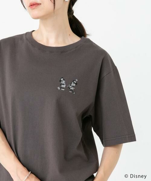 URBAN RESEARCH DOORS / アーバンリサーチ ドアーズ Tシャツ | 別注/Disney/バックプリントTシャツ | 詳細8
