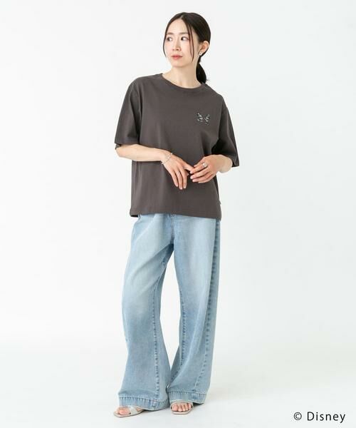 URBAN RESEARCH DOORS / アーバンリサーチ ドアーズ Tシャツ | 別注/Disney/バックプリントTシャツ | 詳細9