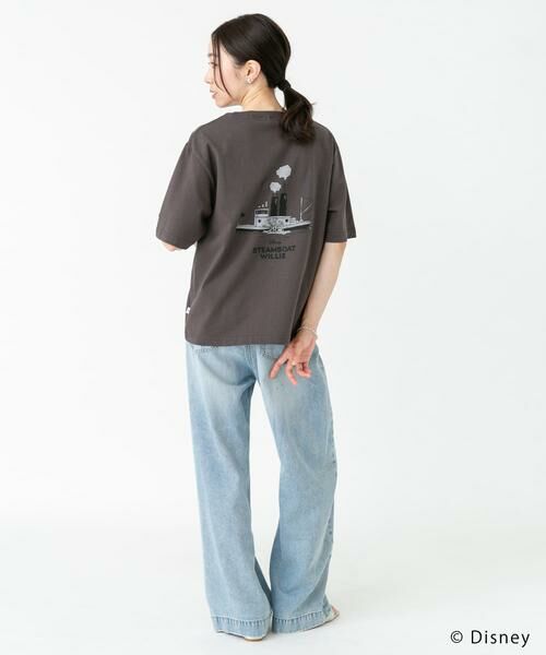 URBAN RESEARCH DOORS / アーバンリサーチ ドアーズ Tシャツ | 別注/Disney/バックプリントTシャツ | 詳細10