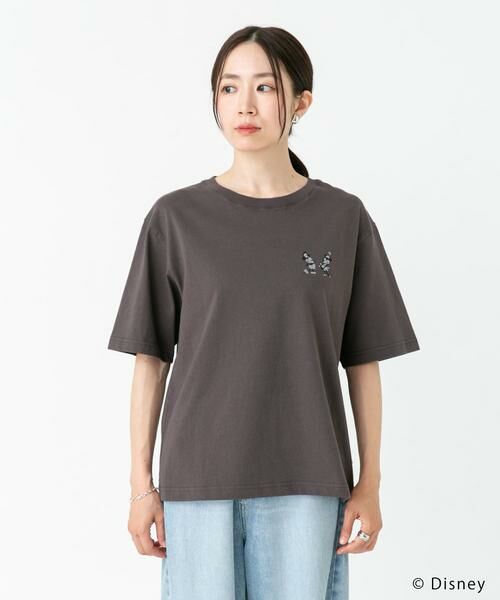 URBAN RESEARCH DOORS / アーバンリサーチ ドアーズ Tシャツ | 別注/Disney/バックプリントTシャツ | 詳細11