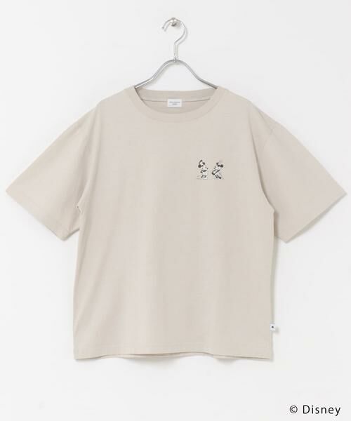 URBAN RESEARCH DOORS / アーバンリサーチ ドアーズ Tシャツ | 別注/Disney/バックプリントTシャツ | 詳細19