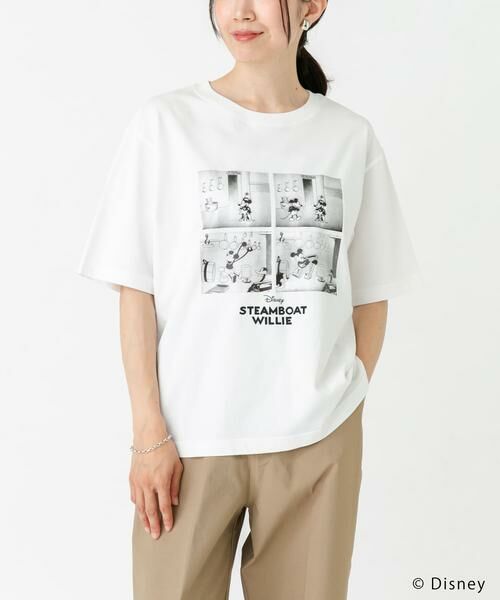 URBAN RESEARCH DOORS / アーバンリサーチ ドアーズ Tシャツ | 別注/Disney/プリントTシャツ | 詳細1