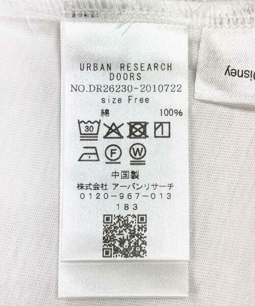 URBAN RESEARCH DOORS / アーバンリサーチ ドアーズ Tシャツ | 別注/Disney/プリントTシャツ | 詳細16
