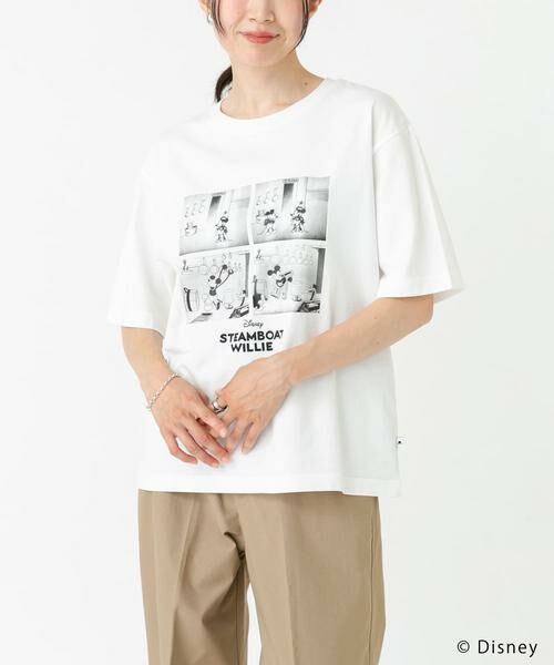 URBAN RESEARCH DOORS / アーバンリサーチ ドアーズ Tシャツ | 別注/Disney/プリントTシャツ | 詳細3
