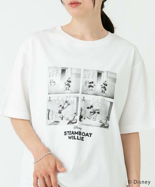URBAN RESEARCH DOORS / アーバンリサーチ ドアーズ Tシャツ | 別注/Disney/プリントTシャツ | 詳細5