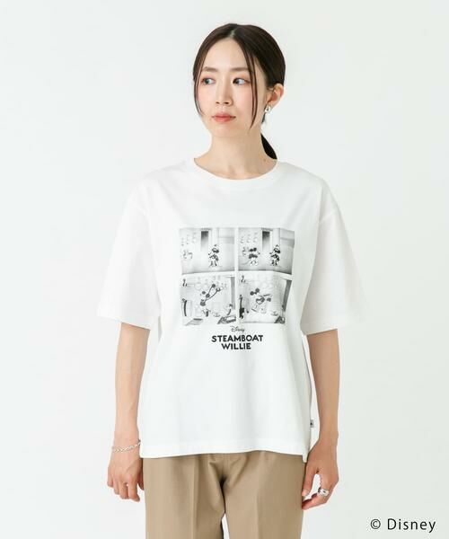 URBAN RESEARCH DOORS / アーバンリサーチ ドアーズ Tシャツ | 別注/Disney/プリントTシャツ | 詳細8