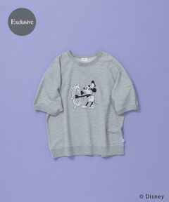 URBAN RESEARCH DOORS / アーバンリサーチ ドアーズ シャツ・ブラウス | 別注/Disney/半袖スウェット