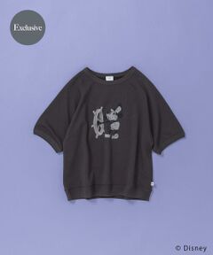 URBAN RESEARCH DOORS / アーバンリサーチ ドアーズ シャツ・ブラウス | 別注/Disney/半袖スウェット
