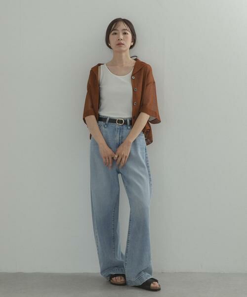 URBAN RESEARCH DOORS / アーバンリサーチ ドアーズ タンクトップ | テレコタンクトップ | 詳細9