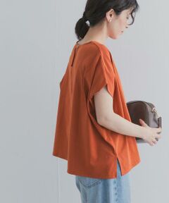 URBAN RESEARCH DOORS / アーバンリサーチ ドアーズ その他トップス | バックジッププルオーバー
