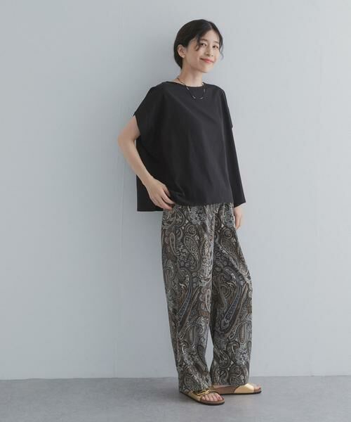 URBAN RESEARCH DOORS / アーバンリサーチ ドアーズ その他トップス | バックジッププルオーバー | 詳細20