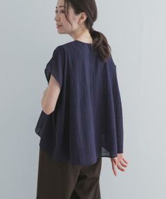 URBAN RESEARCH DOORS / アーバンリサーチ ドアーズ シャツ・ブラウス | レイヤードフレンチブラウス