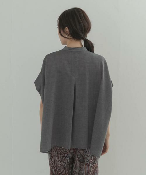 URBAN RESEARCH DOORS / アーバンリサーチ ドアーズ シャツ・ブラウス | シャンブレーワイドシャツ | 詳細10