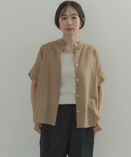 URBAN RESEARCH DOORS / アーバンリサーチ ドアーズ シャツ・ブラウス | シャンブレーワイドシャツ | 詳細17