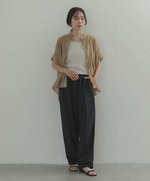 URBAN RESEARCH DOORS / アーバンリサーチ ドアーズ シャツ・ブラウス | シャンブレーワイドシャツ | 詳細22