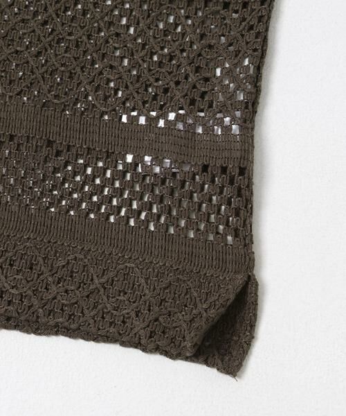 URBAN RESEARCH DOORS / アーバンリサーチ ドアーズ その他トップス | クロップドレースプルオーバー | 詳細13