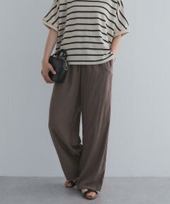 URBAN RESEARCH DOORS / アーバンリサーチ ドアーズ その他パンツ | 『接触冷感/UVカット/吸水速乾/マシンウォッシャブル』ドライタッチリラックスパンツ