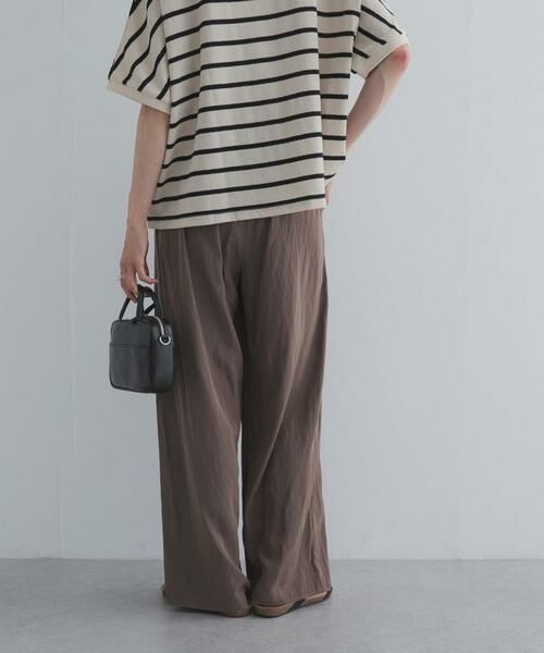 URBAN RESEARCH DOORS / アーバンリサーチ ドアーズ その他パンツ | 『接触冷感/UVカット/吸水速乾/マシンウォッシャブル』ドライタッチリラックスパンツ | 詳細5