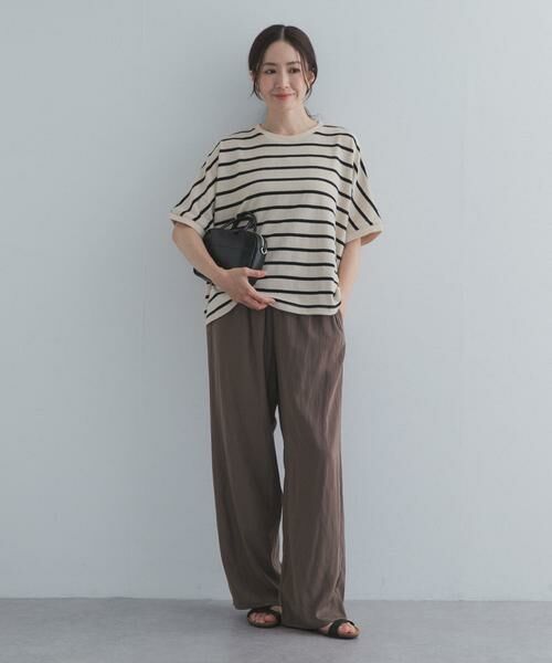 URBAN RESEARCH DOORS / アーバンリサーチ ドアーズ その他パンツ | 『接触冷感/UVカット/吸水速乾/マシンウォッシャブル』ドライタッチリラックスパンツ | 詳細7
