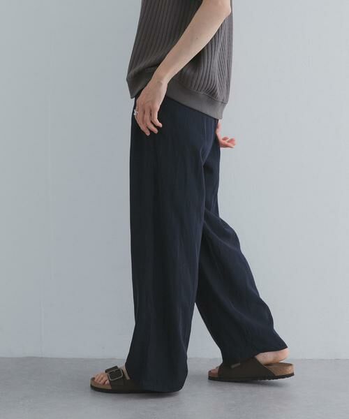URBAN RESEARCH DOORS / アーバンリサーチ ドアーズ その他パンツ | 『接触冷感/UVカット/吸水速乾/マシンウォッシャブル』ドライタッチリラックスパンツ | 詳細15