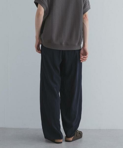 URBAN RESEARCH DOORS / アーバンリサーチ ドアーズ その他パンツ | 『接触冷感/UVカット/吸水速乾/マシンウォッシャブル』ドライタッチリラックスパンツ | 詳細16